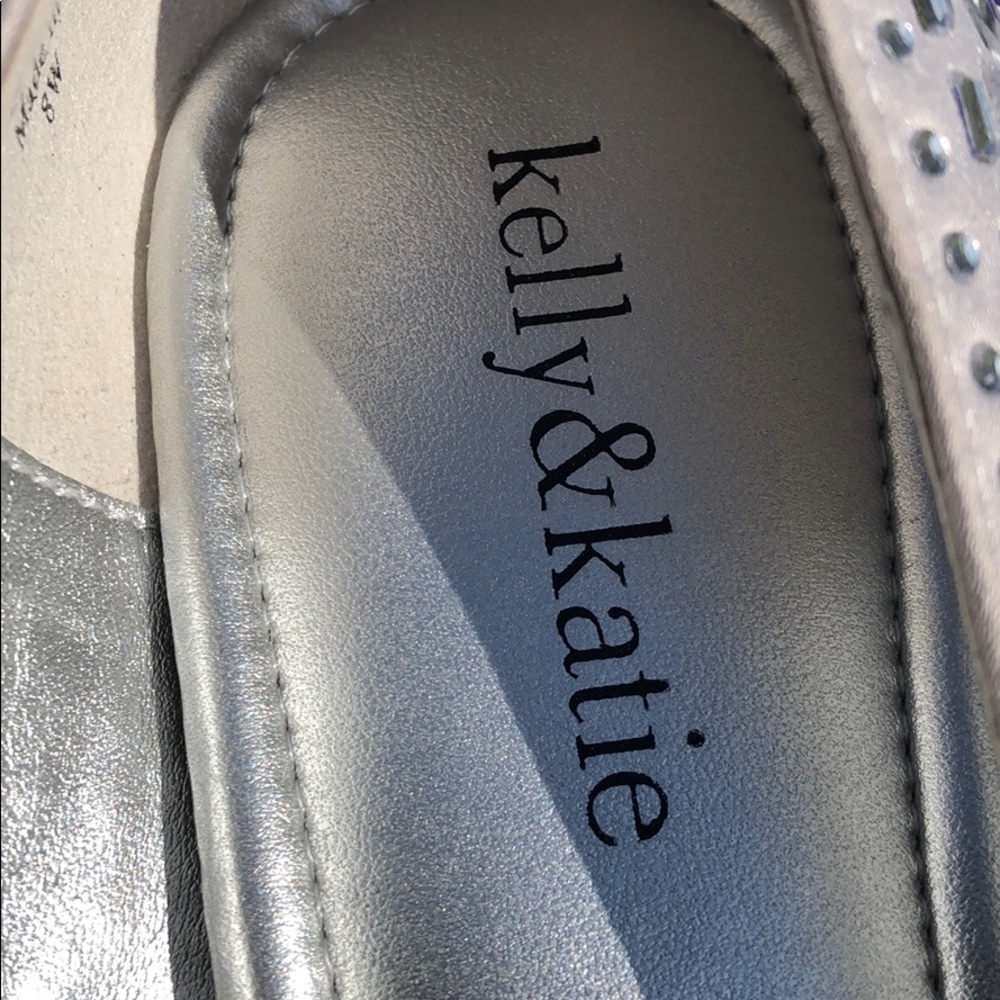 Kelly & Katie sequined shoes - Picture 5 of 8
